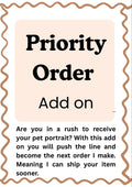 RUSH ORDER add on